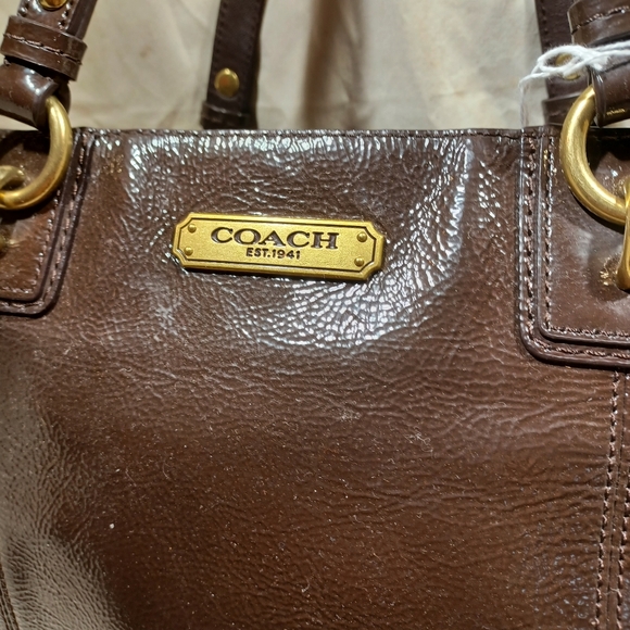 Coach gallery tote - Picture 4 of 12
